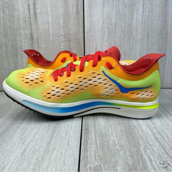 NEW Hoka One One Cielo FLYX Red Track Running Spike Shoes Women’s Size 7 & 7.5 - Picture 4 of 12